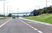 Leaving the M61 for the A580 to Manchester - Coppermine - 6747.jpg