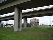 No red bridge at Redbridge - Geograph - 93791.jpg