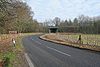B3400 passing under the A34 at Whitchurch - Geograph - 331296.jpg