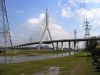 Flintshire Bridge from the South Bank of the River Dee - Geograph - 411500.jpg