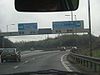 The split for the M60 at the southern end of the M61. - Coppermine - 1217.jpg