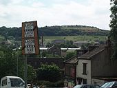 Old road sign at bottom of Baildon Road - Geograph - 24939.jpg