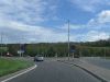 Roundabout, A35 meets A31 - Geograph - 2913000.jpg