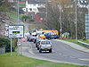 Bridge repairs on Penparcau Hill - Geograph - 731228.jpg