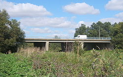 Road bridge over River Gipping - Geograph - 552460.jpg