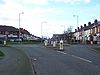 Roundabout on Blackhalve Lane - Geograph - 668247.jpg