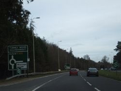 A420 in Tubney Wood - Geograph - 2745611.jpg