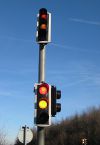 Swarco Motus AluStar traffic lights, Swanley Kent - Coppermine - 16843.jpg