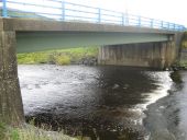 The Duneaton Water flows under the A702 before joining the River Clyde - Geograph - 2081480.jpg