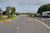 A1 north of Newry - Coppermine - 22298.jpg