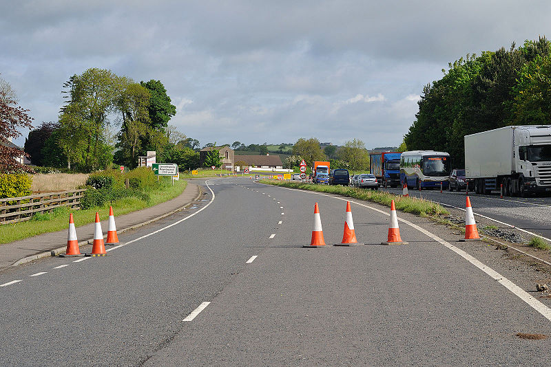File:A1 north of Newry - Coppermine - 22298.jpg