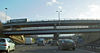 Stopped on the M1 Lofthouse interchange the bridges carry the M62 - Geograph - 722126.jpg