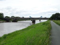 A494 bridge over the River Dee in 2019- Geograph - 6184933.jpg