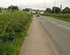 Approaching Caerleon from Newport - Geograph - 1591109.jpg