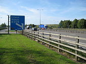M1 Motorway at Toddington Services - Geograph - 872007.jpg