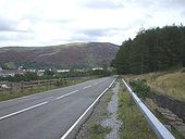 View from the A4061, approaching the Cwmparc picnic area - Geograph - 958574.jpg