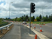 A14 Cambridge Junction 32 (Histon) - Coppermine - 6110.jpg