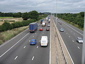 Green Street - the M5 motorway - Geograph - 938798.jpg