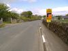 Approaching Cross Fourways on the A 7 road - Geograph - 169167.jpg