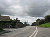 The B5110 at the eastern entrance to Marian Glas - Geograph - 1197222.jpg