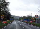 A40 Tal-y-bont Junction re-alignment - Coppermine - 11465.jpg