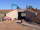 M5 J12 pedest-horse underpass under north entry slip - Coppermine - 426.JPG