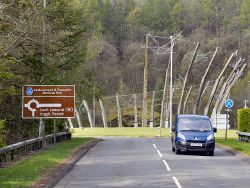 Stoneymollan Roundabout (C) David Dixon - Geograph - 2923395.jpg