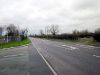 The A534 (Wrexham Road) at Llan-y-pwll (C) Jeff Buck - Geograph - 3830401.jpg