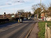 A22 Prepare to stop, Blindley Heath.JPG