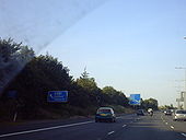 Dodgy sign on the A1(M) - Coppermine - 6312.JPG