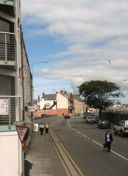 File:Victoria Road (A5) from the corner of Boston Street - Geograph - 1442040.jpg