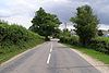 Approaching Parsonage Farm on the B3079, Bramshaw, New Forest - Geograph - 440627.jpg