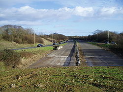 End of the Road A27(T) - Geograph - 725999.jpg