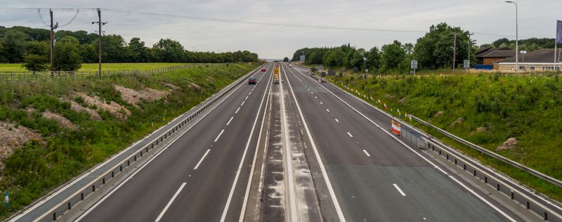 File:A1 Scotch Corner looking northbound.jpg