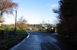 Ballat crossroads - Geograph - 278822.jpg