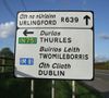 New regional road signage erected along the detrunked N8 - Coppermine - 22137.jpg