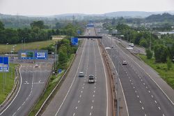 Exeter District - The M5 Motorway (C) Lewis Clarke - Geograph - 3490955.jpg