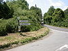 Higher Waterston, fingerpost - Geograph - 1374515.jpg