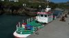 Inishturk - Ferry in harbour - Geograph - 5609683.jpg