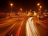 Leeds Inner Ring Road at Night - Coppermine - 9858.jpg