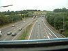 M25 J28 looking clockwise from Great Eastern railway - Coppermine - 14062.jpg
