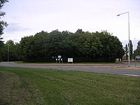 Grange Farm Roundabout - Geograph - 211860.jpg