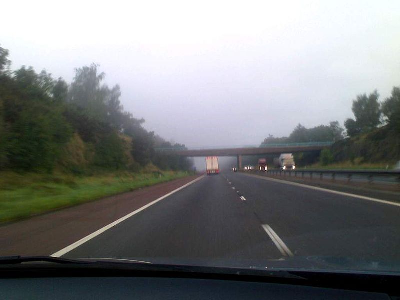 File:Overbridge at Parkgate Road between J5 & J6 - Coppermine - 23127.jpg