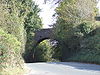 Road bridge over the B4229 - Geograph - 1543665.jpg