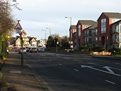 The A902 Maybury Road, at Barnton - Geograph - 1052464.jpg