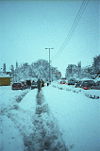 Allesley Old Road in snow, 1990 - Geograph - 1073471.jpg