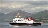 Ferry approaching Rothesay - Geograph - 530052.jpg