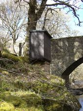 Water gauging station at Ardachy - Geograph - 1817888.jpg