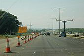 A2 Re-alignment Pepperhill to Cobham (London-bound) - Coppermine - 18136.jpg