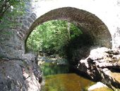 Dihvach bridge over the river Coiltie - Geograph - 1525090.jpg